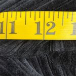 John Paul Richard Women's Black Velour Pants Large Wide Leg Side Button Detail Photo 10