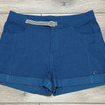 Zyia Active Blue Trail Hiking Casual Stretch Shorts Size Small Photo 0