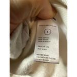 Good American NWT Cropped Sweatshirt 2X Cream Green Tie Dye Fleece Crewneck Knit Photo 2