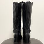 Naturalizer Black Leather Dane Boots 6.5 GUC 2 Inch Heel Mid Calf *no box* Photo 6