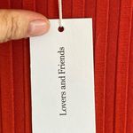 Lovers + Friends COPY - Mock Neck Midi Dressred - Spice Red SZ XS NWT Photo 7