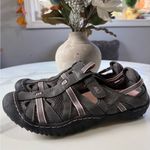 Jbu  Black and Pink Women's Shoes Photo 6