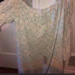 Olivaceous Patterned Dress Photo 4