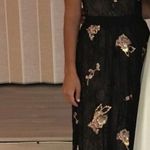 Miss Selfridge Lace And Floral Embellished Maxi Dress Photo 3