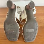 Vionic Women’s  Zaphira Heeled Sandals Tan & Cream Size 8 Block Heel Photo 6