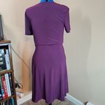 Star Vixen Royal Purple Wrap Midi Dress Size undefined Photo 5