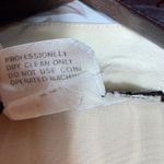 Cesarani Vintage 100% Silk Ruffled Collar and Sleeves Blouse Light Yellow Photo 8