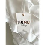 Show Me Your Mumu  Romance Mini Dress in Ivory Luxe Satin XL NWT Photo 5