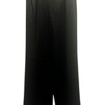 Alice + Olivia  Satin Pull-on Pleated Elegant Wide Leg Pant Pockets Women's 0 Photo 0
