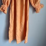 Sleeper  Atlanta Linen Dress Medium Photo 6
