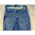 VTG Gitano Jeans Size 29 High Rise Straight Leg Medium Wash 80s 90s Blue Photo 4