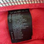 H&M chino coral pink pants slant pockets size 2US preloved Photo 3