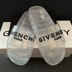 Givenchy Sandals Slides Transparent Rubber Photo 6