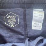 ASICS Navy Blue Athletic Shorts Lightweight Breathable XL Photo 3
