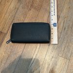 Badgley Mischka  Black Long‎ Wallet. Vegan Leather. Photo 7