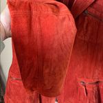 Bonita vintage suede rust jacket Red Size M Photo 5