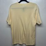 Jennifer Moore Vintage Sweater Womens M Cotton Butter Yellow Old Money Academia Photo 5