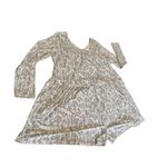 RD Style Floral Print Long‎ Sleeve Tiered Mini  long sleeve romper Cottagecore Boho Chic Photo 3