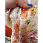 Favorite Daughter The Halting Traffic Dress Oahu Watercolor White Size 16 Photo 13