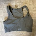 Bo+Tee Shape Ribbed Scoop Neck Sports bra size medium Photo 1