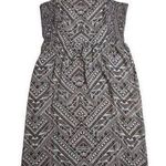 Corey Lynn Calter Anthropologie Dress Sketchbook Midi Aztec Sundress Vacation L White Size L Photo 0