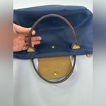 Longchamp Paris le pliage handbag purse in navy Photo 3