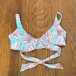 Vince Camuto  Delle Palme Wrap Bikini top Swimsuit size M NWOT‎ Photo 1