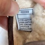 UGG  Women’s Brown DAKOTA Chestnut Moccasin Slippers Size 5 Photo 19