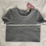 Chelsea and Violet  Textured Short Sleeve Top. Photo 8