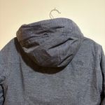 The North Face Women's DefDown Parka GTX Gore-Tex Gray 550 Down Jacket Photo 12