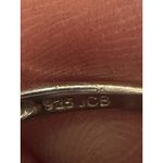 Sterling Silver 2.27ct Tanzanite White Zircon Ring Size 8 Photo 7