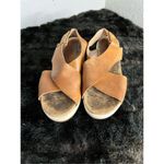 Pikolinos  Mahon Wedge Sandals 39 8.5 Leather Crisscross Open Toe Sandals Photo 1