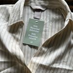 H&M Satin V Neck Blouse Photo 3