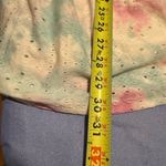 Lazy sundays  Tie-Dye Midi Dress - Pink and Blue Photo 4