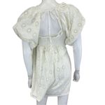 pilcro NWT White Eyelet Romper Size L Size L Photo 1