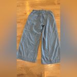 H&M  lightweight wide leg blue pant size 10 Photo 8