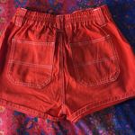 Pitaya orange cargo shorts Photo 1