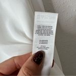 Aritzia Wilfred Valencia Blouse in White Size S Long Sleeve Chiffon Photo 10