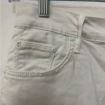 Mother The‎ Loosey Short Size 25 White Photo 2