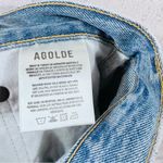 AGOLDE 90’s Pinch Waist High Rise Straight Leg Jeans in Flashback Wash Size 29 Photo 10