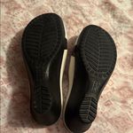 Crocs Women's Black and White Mules Photo 2