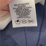 T Tahari  Women’s Blue & White Flower Print Mini Skirt Size 10 Photo 4