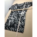 Bisou Bisou Dress 6 Batwing Sleeve Boho Vacation Embellished Boxy Neck Pullover Photo 7