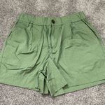 Target Green khaki shorts Photo 0