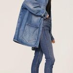 RE/DONE  Originals High Rise Ankle Crop Dark Wash Jeans Women’s Size 26 A12 Photo 0