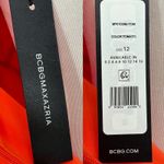 BCBGMAXAZRIA | NWT | 12 | One Shoulder Asymmetrical Ruffle Mini Cocktail Dress Photo 10