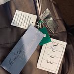 Mori Lee silk strapless lined dress Photo 4