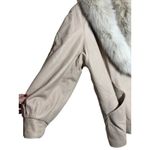 Marvin Richards NWT VTG x Saga Fox Leather Jacket w/Genuine Fox Fur Collar Sz M Photo 14