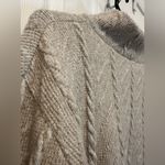 ZARA Mock Neck Crop Knit Sweater Photo 5