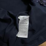 Banana Republic Petite Mini Blue Sequin V-Neck Sleeveless Shift Tank Dress 0P Photo 2